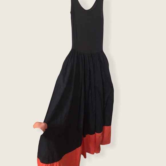 French Connection long maxi flowy dress - Picture 3 of 12